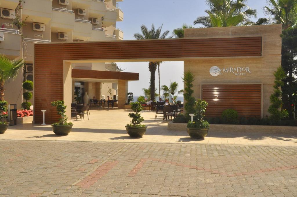 Mirador Resort & Spa Конаклы Экстерьер фото