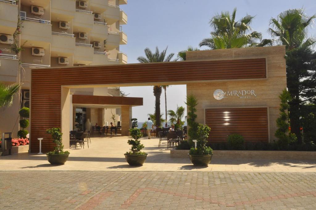 Mirador Resort & Spa Конаклы Экстерьер фото